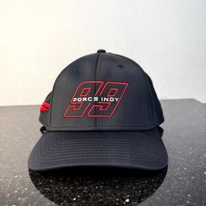 The Game INDYCAR 99 Force‎ Indy Black Adjustable Hat NEW
